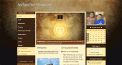 Desktop Screenshot of petersburgfbc.org